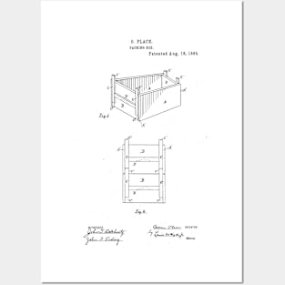 Packing Box Vintage Patent Hand Drawing Posters and Art